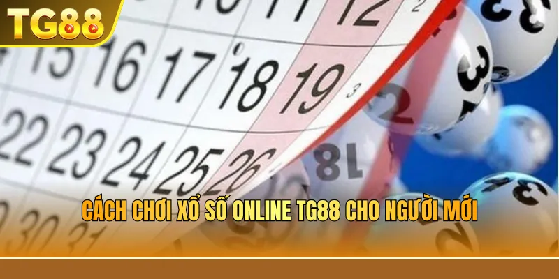 Cách Chơi Xổ Số Online TG88 Cho Người Mới