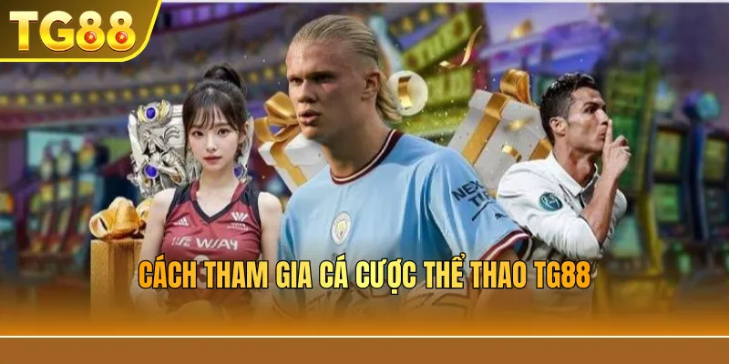 Cách Tham Gia Cá Cược Thể Thao TG88