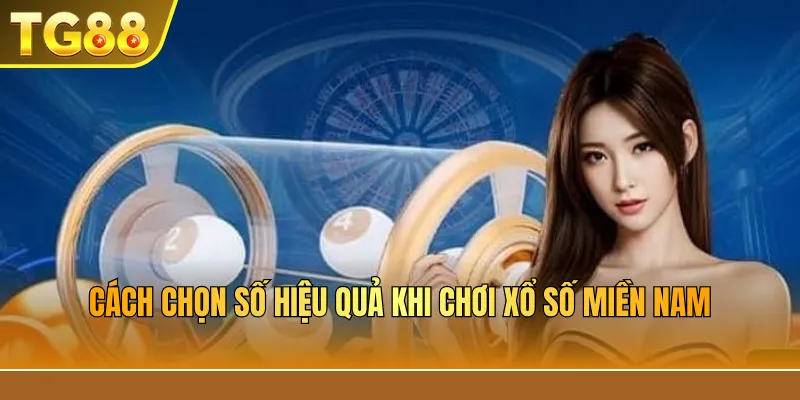 Cách chọn số hiệu quả khi chơi xổ số miền Nam