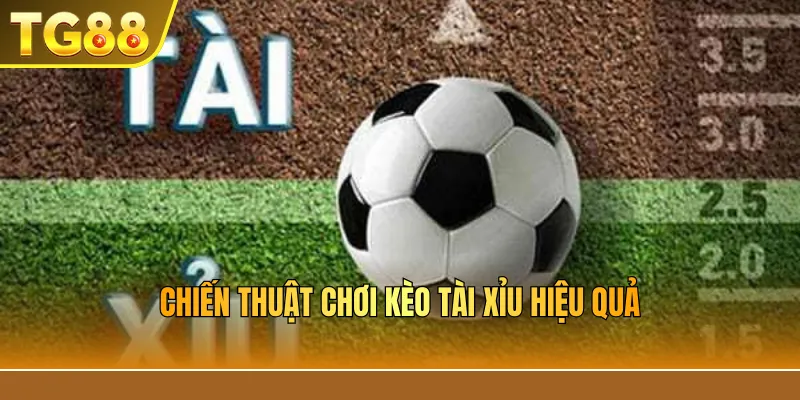Chiến thuật bắt kèo tài xỉu bóng đá hiệu quả