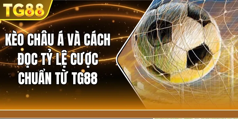 Kèo châu á và cách đọc tỷ lệ cược chuẩn từ TG88