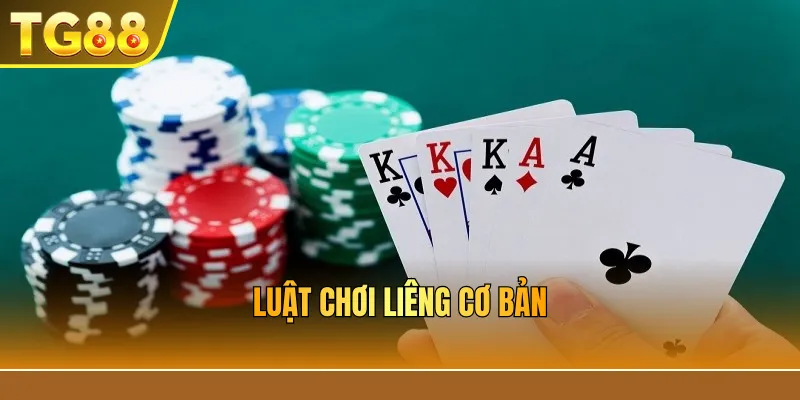 Luật chơi liêng và chiến thuật đánh liêng